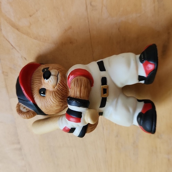 Vintage Home Interiors Baseball Bears - Picture 2 of 9